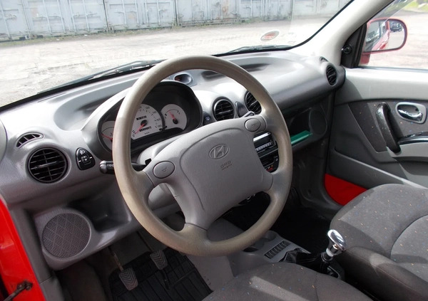 Hyundai Atos cena 4900 przebieg: 149260, rok produkcji 2004 z Łomża małe 232